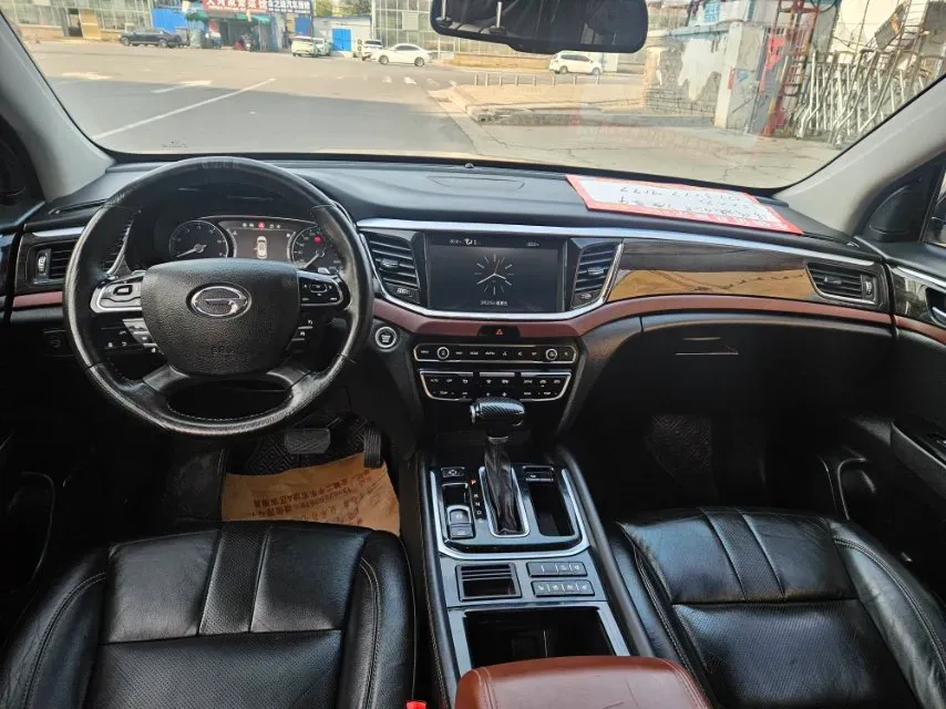 2017 GAC Trumpchi GS8 2.0T 201HP L4 6AT,autocango,china used car exporter,china ev exporter,chinese used car exporter,chinese used ev exporter