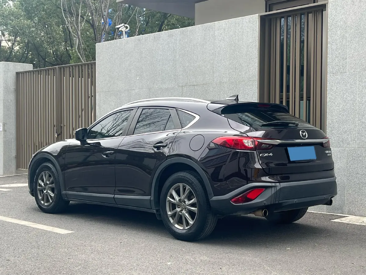 2018 Mazda CX-4 2.0L 158HP L4 6AT,autocango,china used car exporter,china ev exporter,chinese used car exporter,chinese used ev exporter