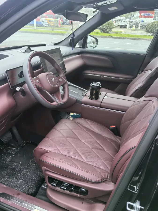 2026 Voyah 9L 1.5T 150HP L4 PHEV,autocango,china used car exporter,china ev exporter,chinese used car exporter,chinese used ev exporter