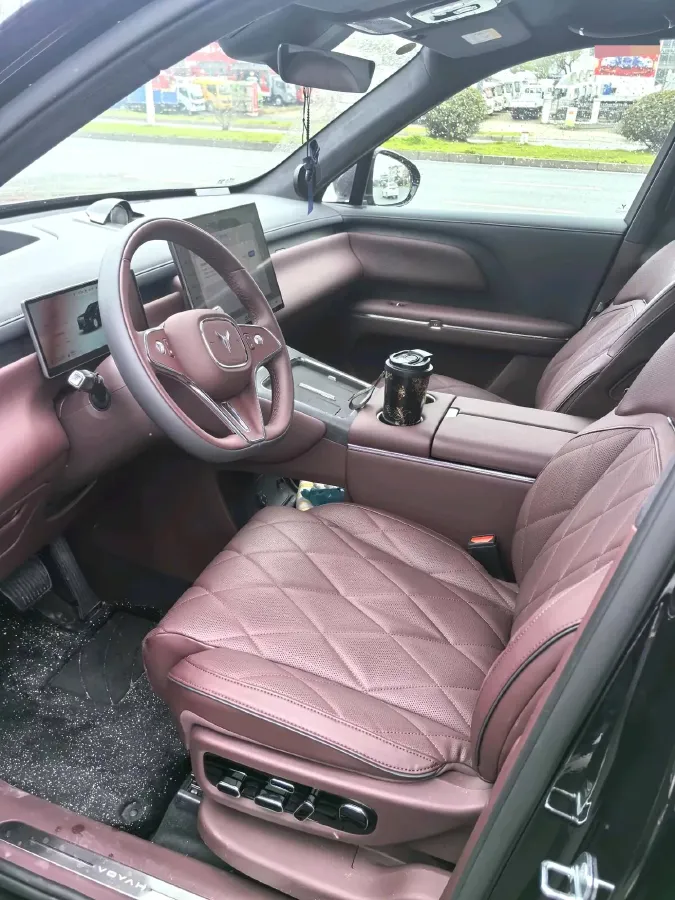 2026 Voyah 9L 1.5T 150HP L4 PHEV,autocango,china used car exporter,china ev exporter,chinese used car exporter,chinese used ev exporter