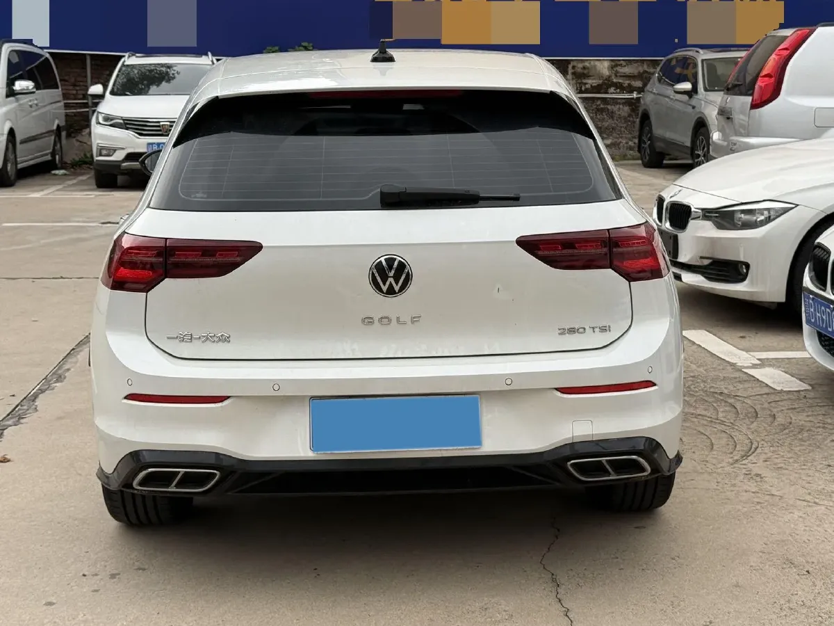 2021 Volkswagen Golf 1.4T 150HP L4 7DCT,autocango,china used car exporter,china ev exporter,chinese used car exporter,chinese used ev exporter