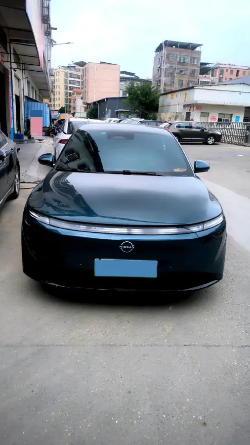 2025 Nissan N7 BEV 58KWH,autocango,china used car exporter,china ev exporter,chinese used car exporter,chinese used ev exporter