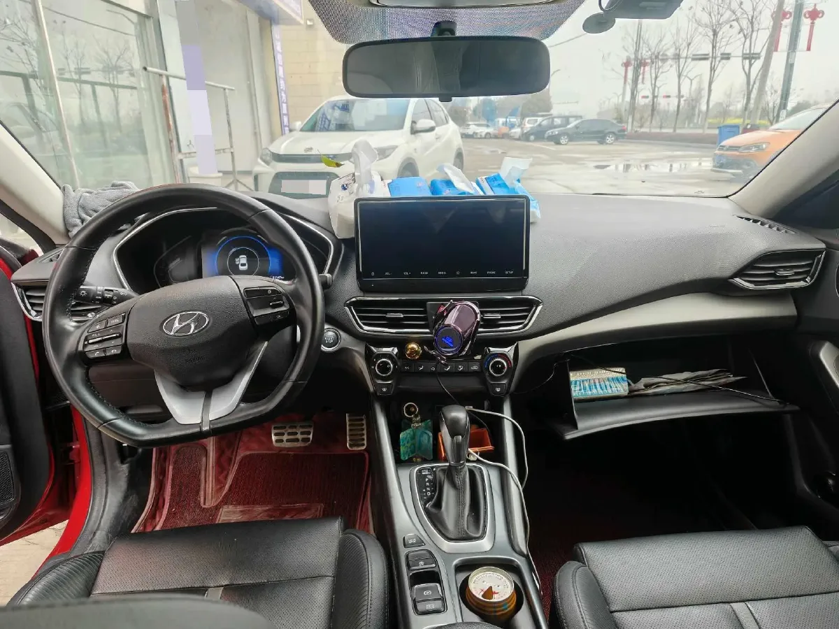 2019 Hyundai La Festa 1.6T 204HP L4 7DCT,autocango,china used car exporter,china ev exporter,chinese used car exporter,chinese used ev exporter