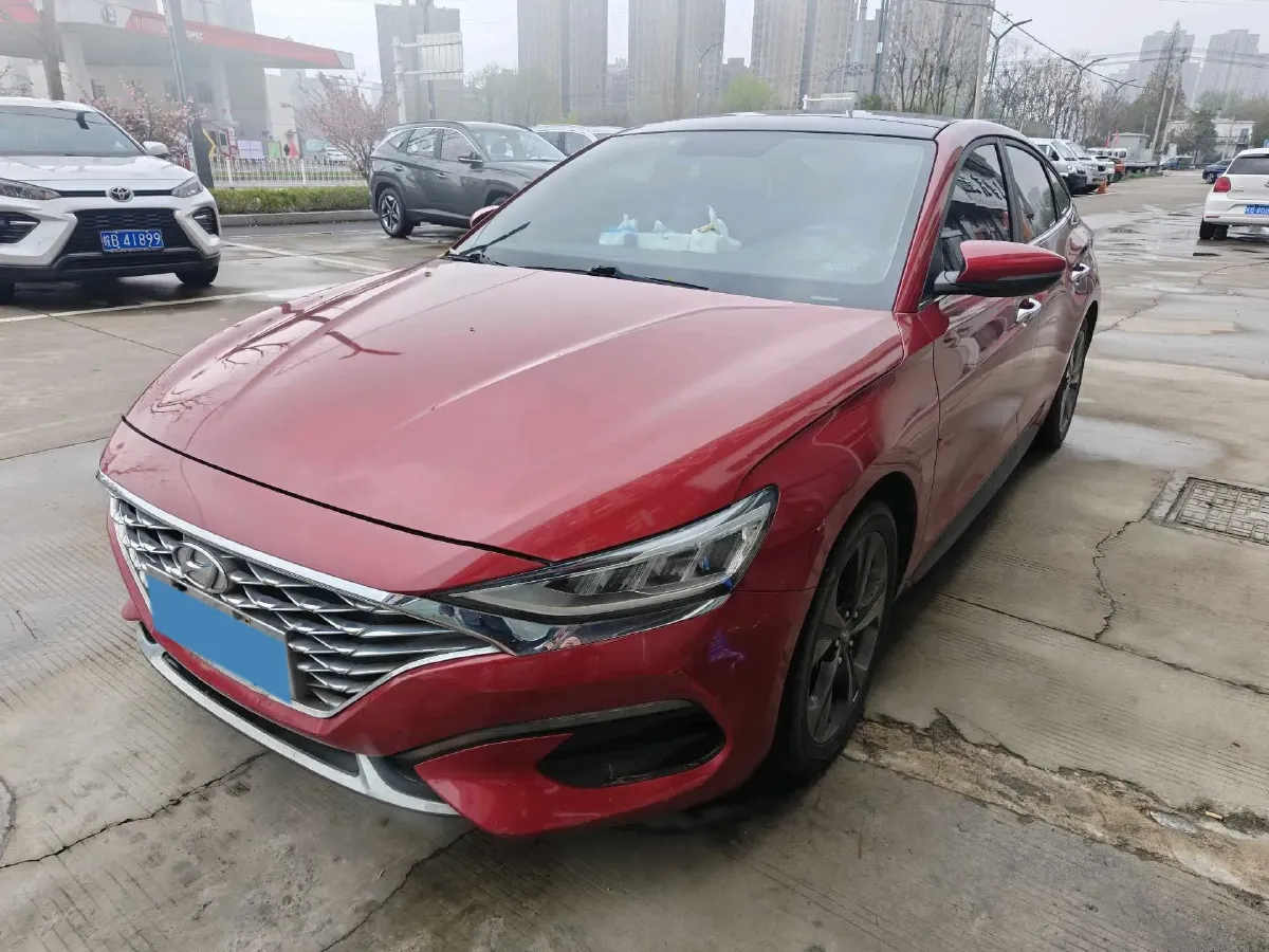 2019 Hyundai La Festa 1.6T 204HP L4 7DCT,autocango,china used car exporter,china ev exporter,chinese used car exporter,chinese used ev exporter