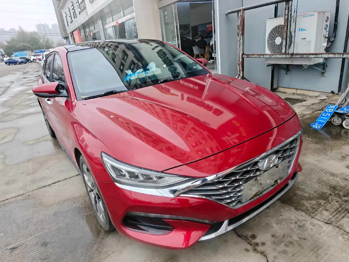 2019 Hyundai La Festa 1.6T 204HP L4 7DCT,autocango,china used car exporter,china ev exporter,chinese used car exporter,chinese used ev exporter