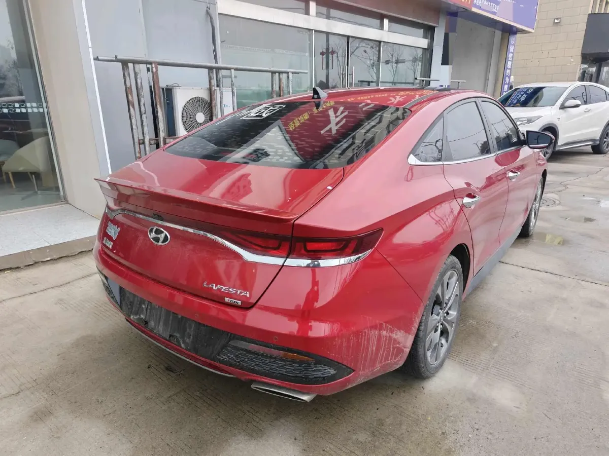 2019 Hyundai La Festa 1.6T 204HP L4 7DCT,autocango,china used car exporter,china ev exporter,chinese used car exporter,chinese used ev exporter