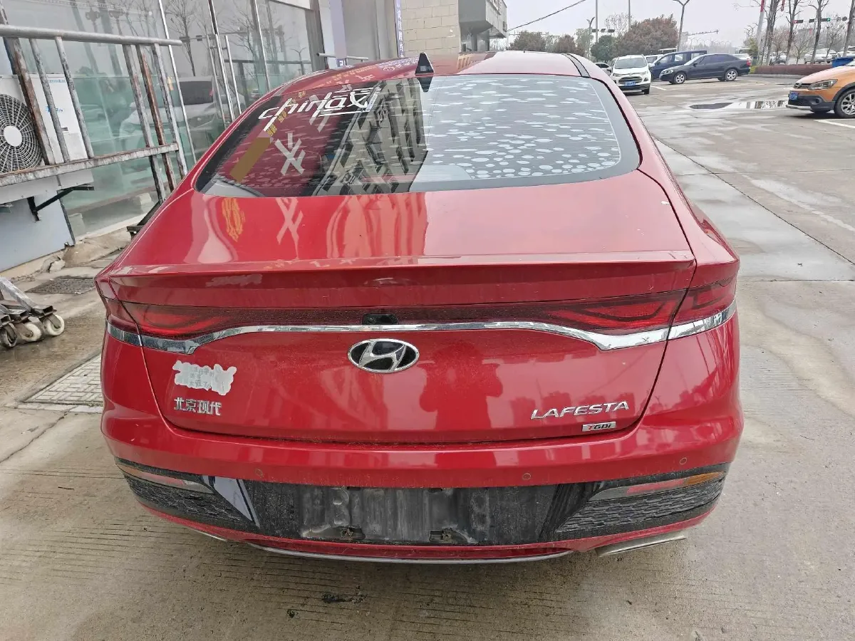 2019 Hyundai La Festa 1.6T 204HP L4 7DCT,autocango,china used car exporter,china ev exporter,chinese used car exporter,chinese used ev exporter