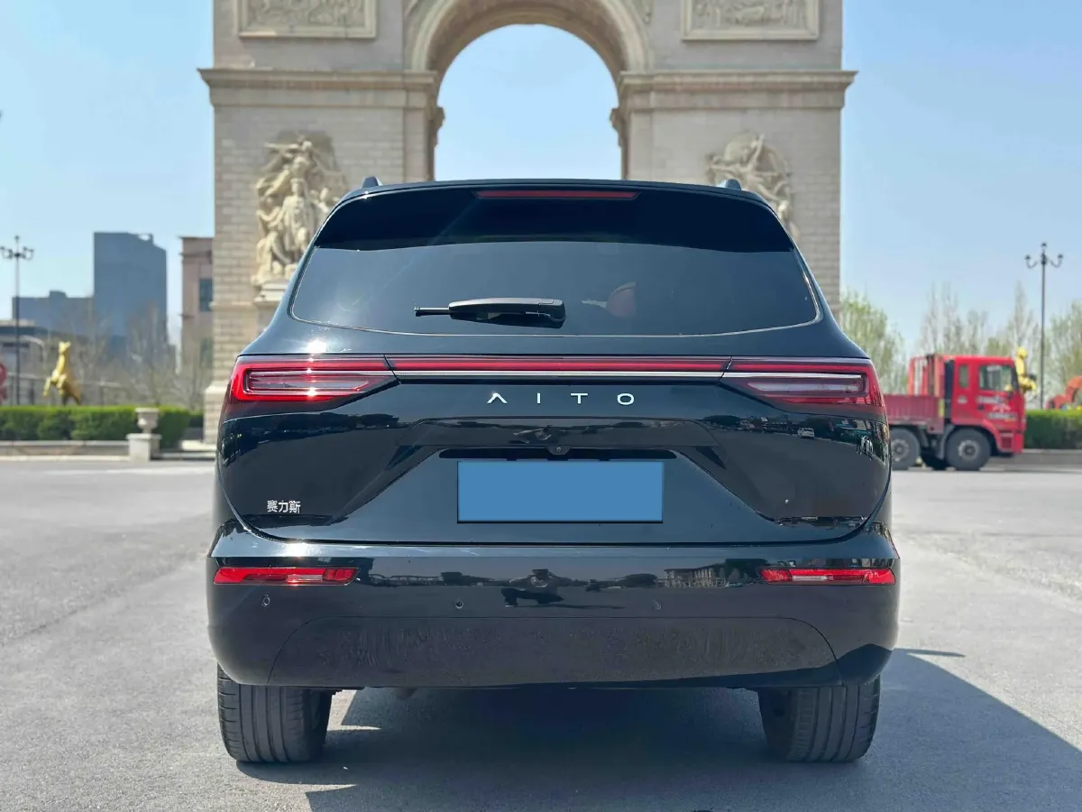 2024 AITO AITO M7 1.5T 152HP L4 REEV 38.5KWH,autocango,china used car exporter,china ev exporter,chinese used car exporter,chinese used ev exporter