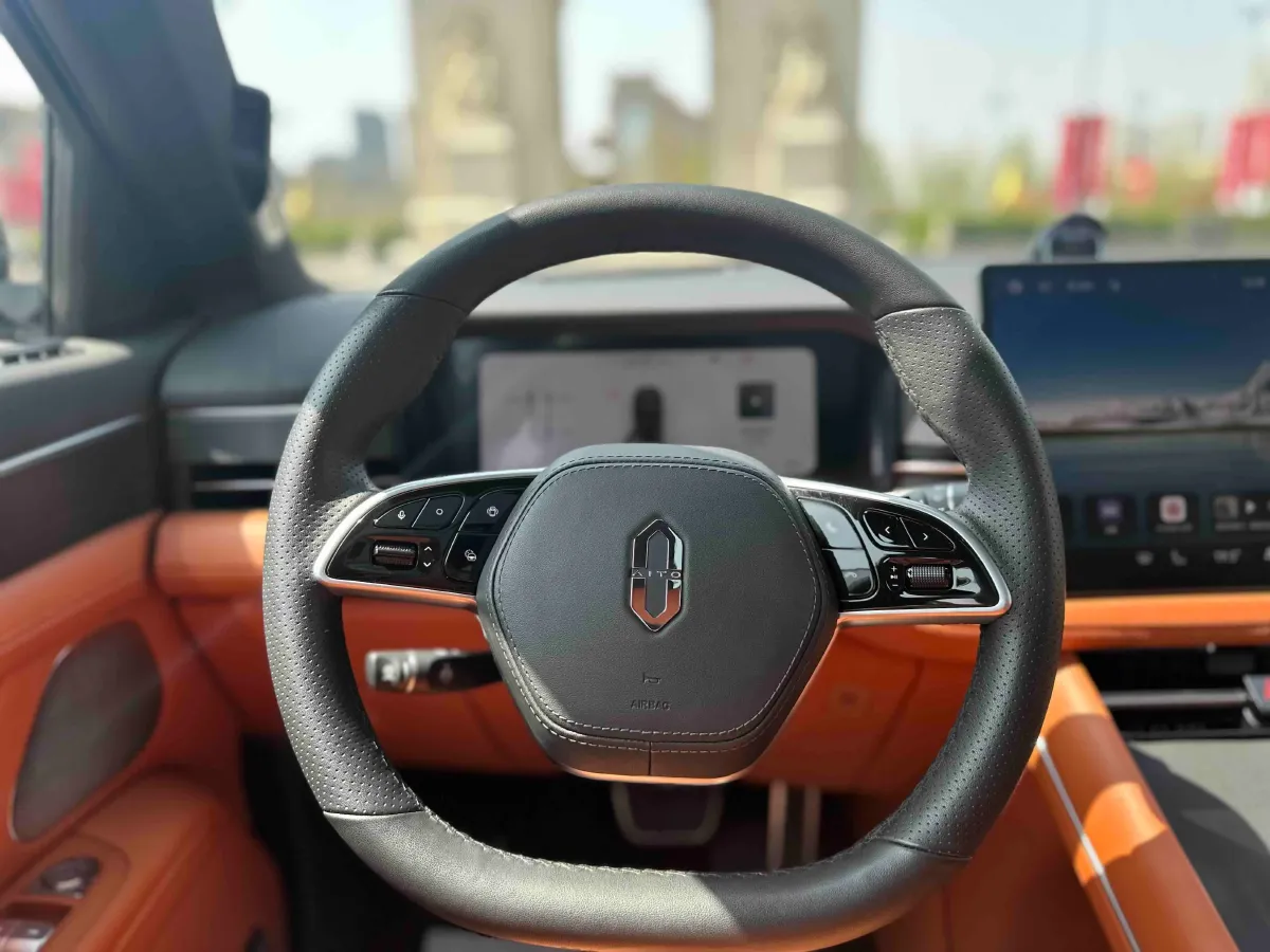 2024 AITO AITO M7 1.5T 152HP L4 REEV 38.5KWH,autocango,china used car exporter,china ev exporter,chinese used car exporter,chinese used ev exporter