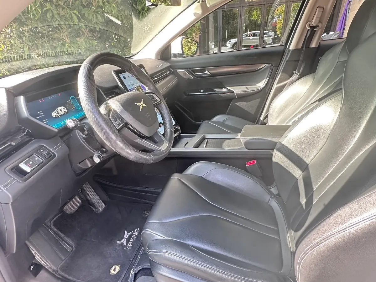 2021 Xpeng G3 BEV 55.9KWH,autocango,china used car exporter,china ev exporter,chinese used car exporter,chinese used ev exporter