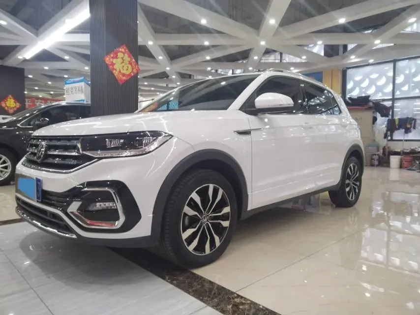 2021 Volkswagen Tacqua 1.4T 150HP L4 7DCT,autocango,china used car exporter,china ev exporter,chinese used car exporter,chinese used ev exporter