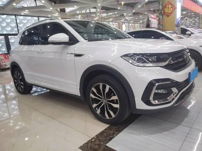2021 Volkswagen Tacqua 1.4T 150HP L4 7DCT,autocango,china used car exporter,china ev exporter,chinese used car exporter,chinese used ev exporter