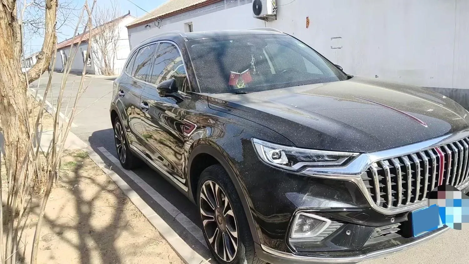 2019 HongQi HS5 2.0T 224HP L4 6AT,autocango,china used car exporter,china ev exporter,chinese used car exporter,chinese used ev exporter