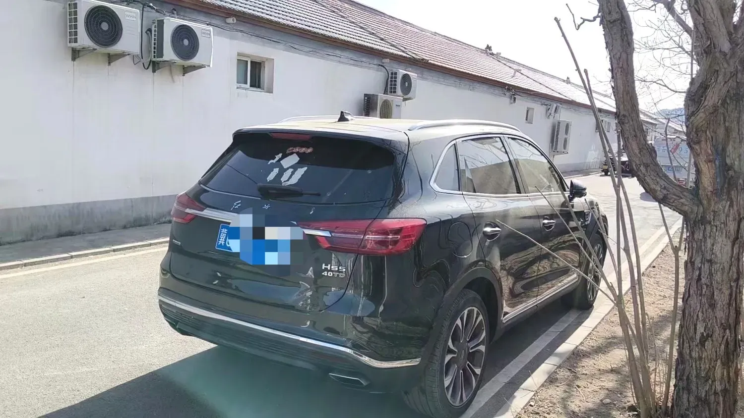 2019 HongQi HS5 2.0T 224HP L4 6AT,autocango,china used car exporter,china ev exporter,chinese used car exporter,chinese used ev exporter