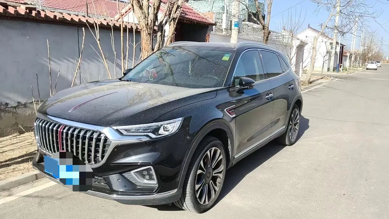 2019 HongQi HS5 2.0T 224HP L4 6AT,autocango,china used car exporter,china ev exporter,chinese used car exporter,chinese used ev exporter