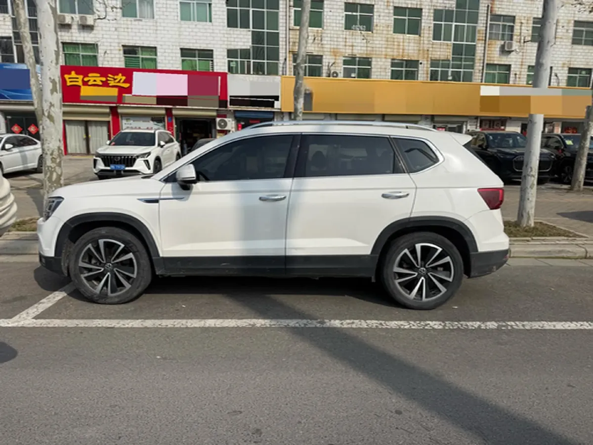 2021 Volkswagen Tharu 1.4T 150HP L4 7DCT,autocango,china used car exporter,china ev exporter,chinese used car exporter,chinese used ev exporter
