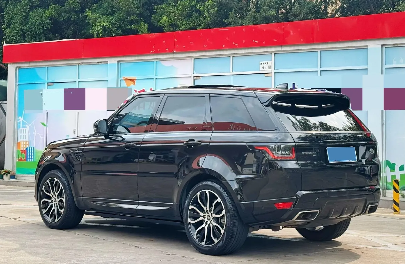 2021 Land Rover Range Rover Sport 3.0T 360HP L6 8AT,autocango,china used car exporter,china ev exporter,chinese used car exporter,chinese used ev exporter