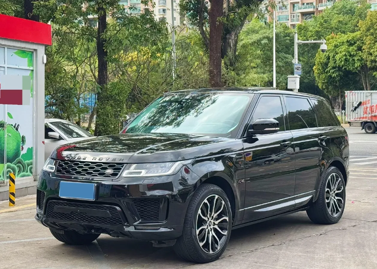2021 Land Rover Range Rover Sport 3.0T 360HP L6 8AT,autocango,china used car exporter,china ev exporter,chinese used car exporter,chinese used ev exporter