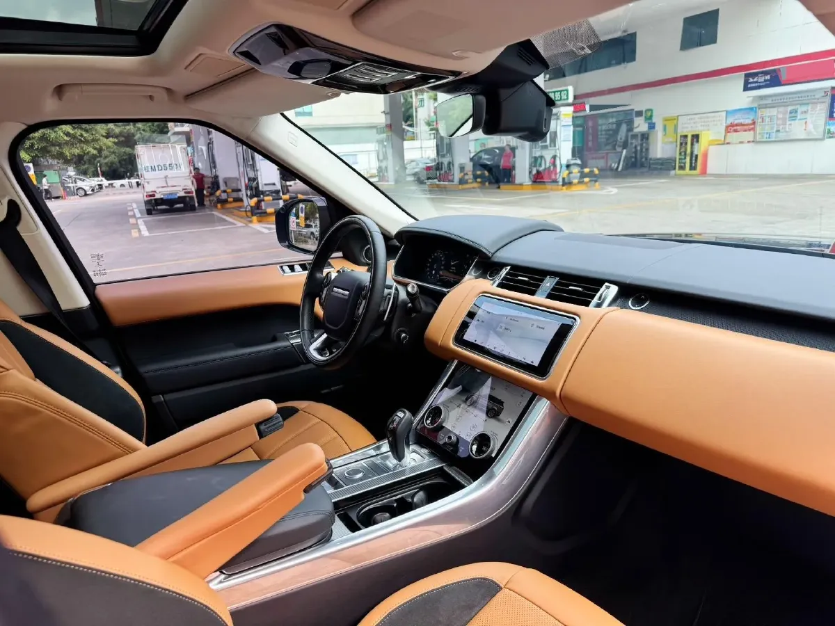 2021 Land Rover Range Rover Sport 3.0T 360HP L6 8AT,autocango,china used car exporter,china ev exporter,chinese used car exporter,chinese used ev exporter