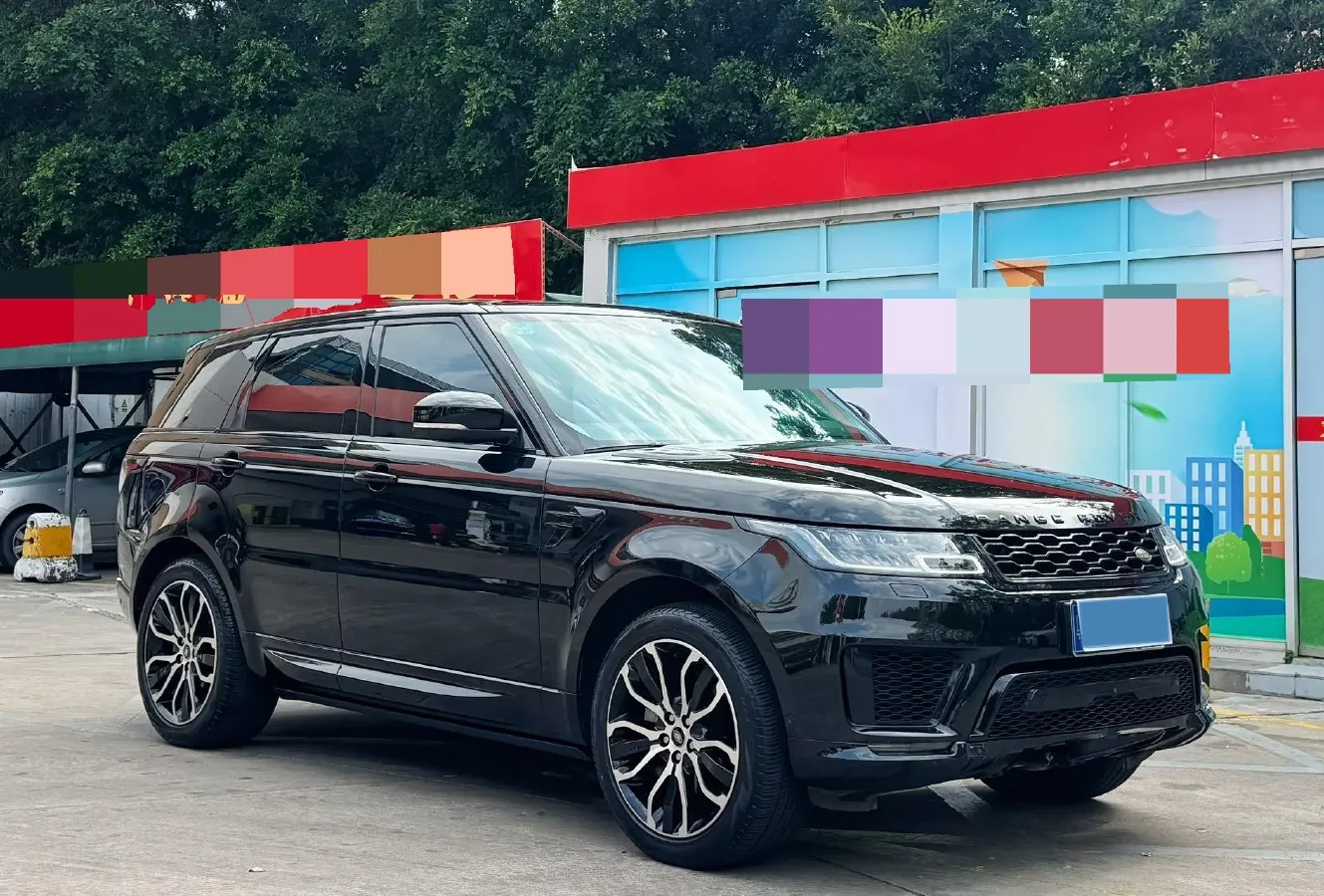 2021 Land Rover Range Rover Sport 3.0T 360HP L6 8AT,autocango,china used car exporter,china ev exporter,chinese used car exporter,chinese used ev exporter
