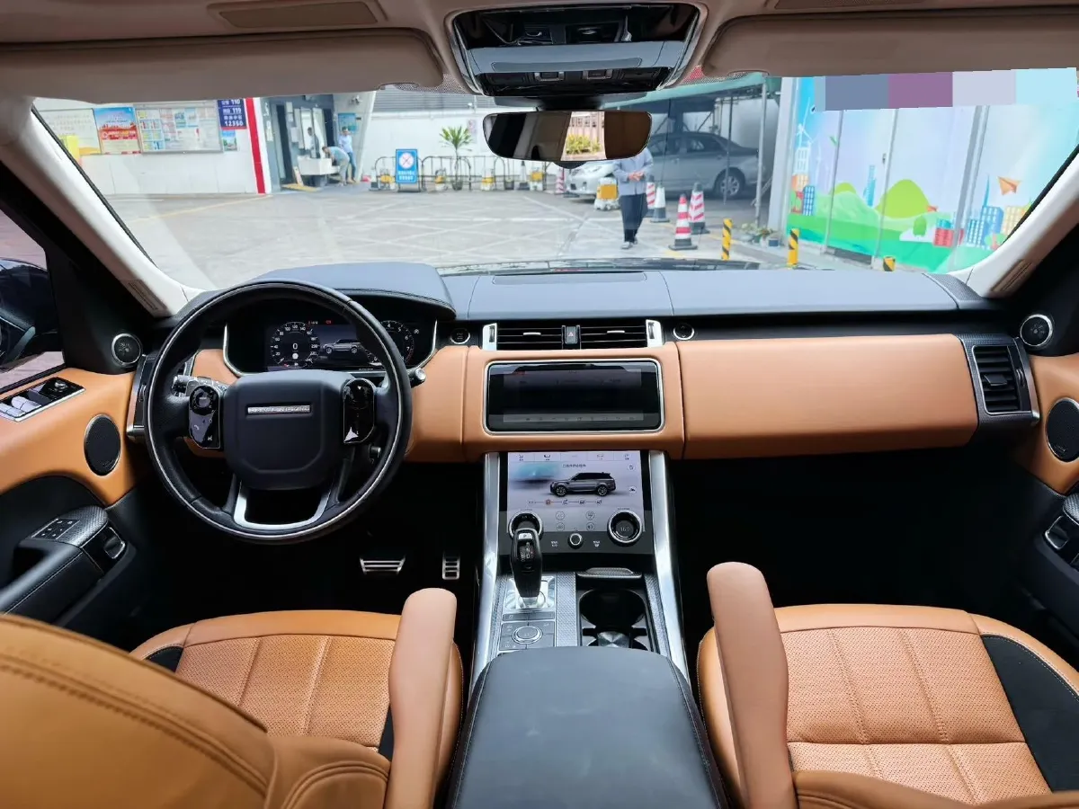 2021 Land Rover Range Rover Sport 3.0T 360HP L6 8AT,autocango,china used car exporter,china ev exporter,chinese used car exporter,chinese used ev exporter
