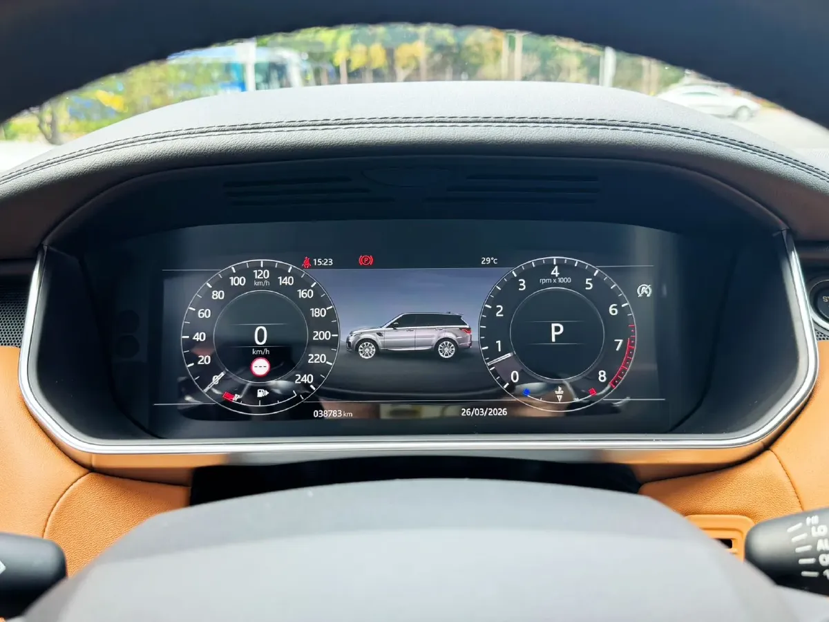 2021 Land Rover Range Rover Sport 3.0T 360HP L6 8AT,autocango,china used car exporter,china ev exporter,chinese used car exporter,chinese used ev exporter