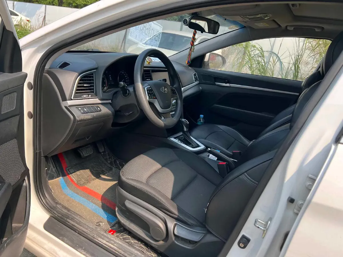 2018 Hyundai Elantra 1.6L 130HP L4 6AT,autocango,china used car exporter,china ev exporter,chinese used car exporter,chinese used ev exporter