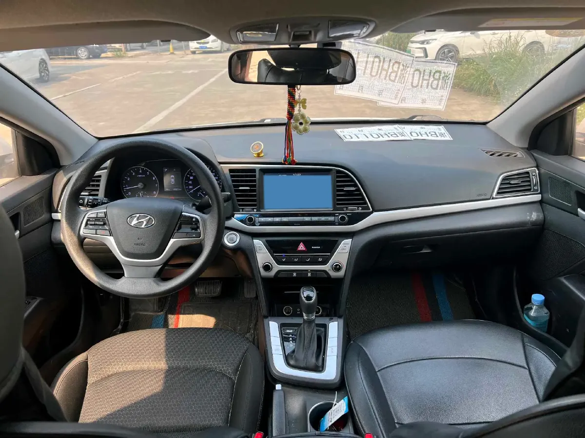2018 Hyundai Elantra 1.6L 130HP L4 6AT,autocango,china used car exporter,china ev exporter,chinese used car exporter,chinese used ev exporter