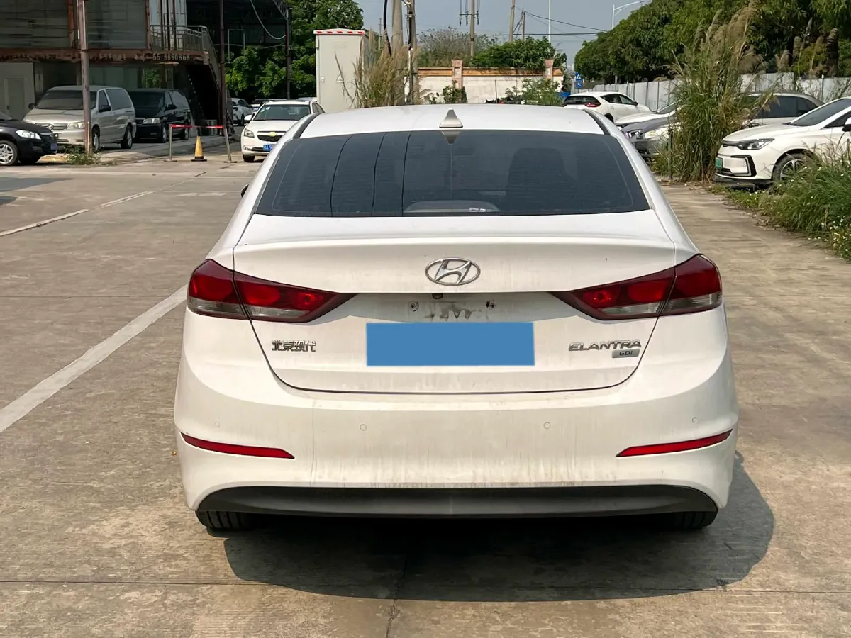 2018 Hyundai Elantra 1.6L 130HP L4 6AT,autocango,china used car exporter,china ev exporter,chinese used car exporter,chinese used ev exporter