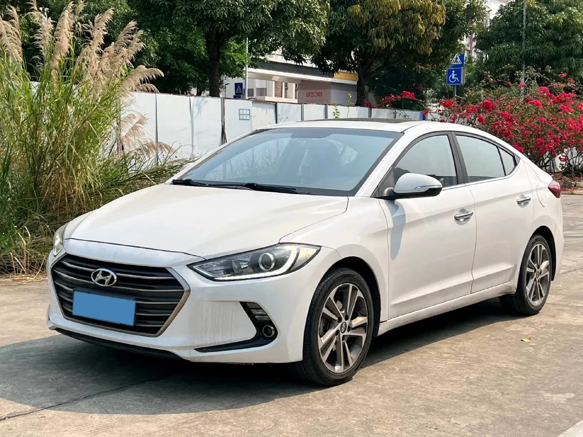 2018 Hyundai Elantra 1.6L 130HP L4 6AT,autocango,china used car exporter,china ev exporter,chinese used car exporter,chinese used ev exporter