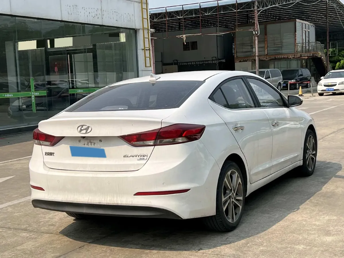 2018 Hyundai Elantra 1.6L 130HP L4 6AT,autocango,china used car exporter,china ev exporter,chinese used car exporter,chinese used ev exporter