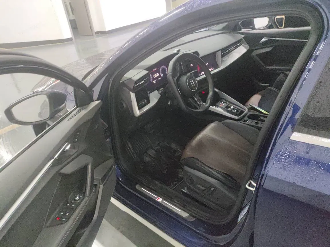 2023 Audi A3 1.4T 150HP L4 7DCT,autocango,china used car exporter,china ev exporter,chinese used car exporter,chinese used ev exporter