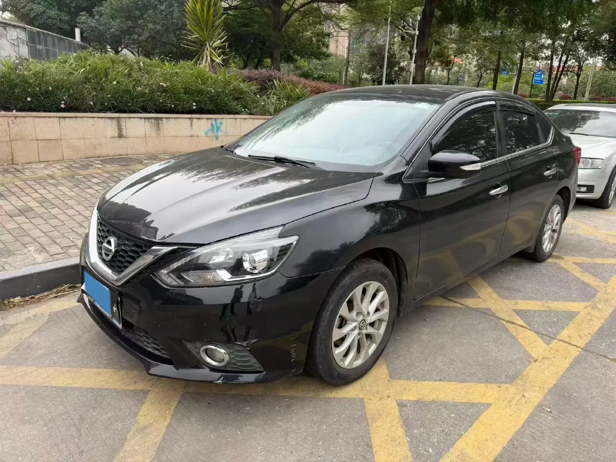 2019 Nissan Sylphy 1.6L 126HP L4 CVT,autocango,china used car exporter,china ev exporter,chinese used car exporter,chinese used ev exporter
