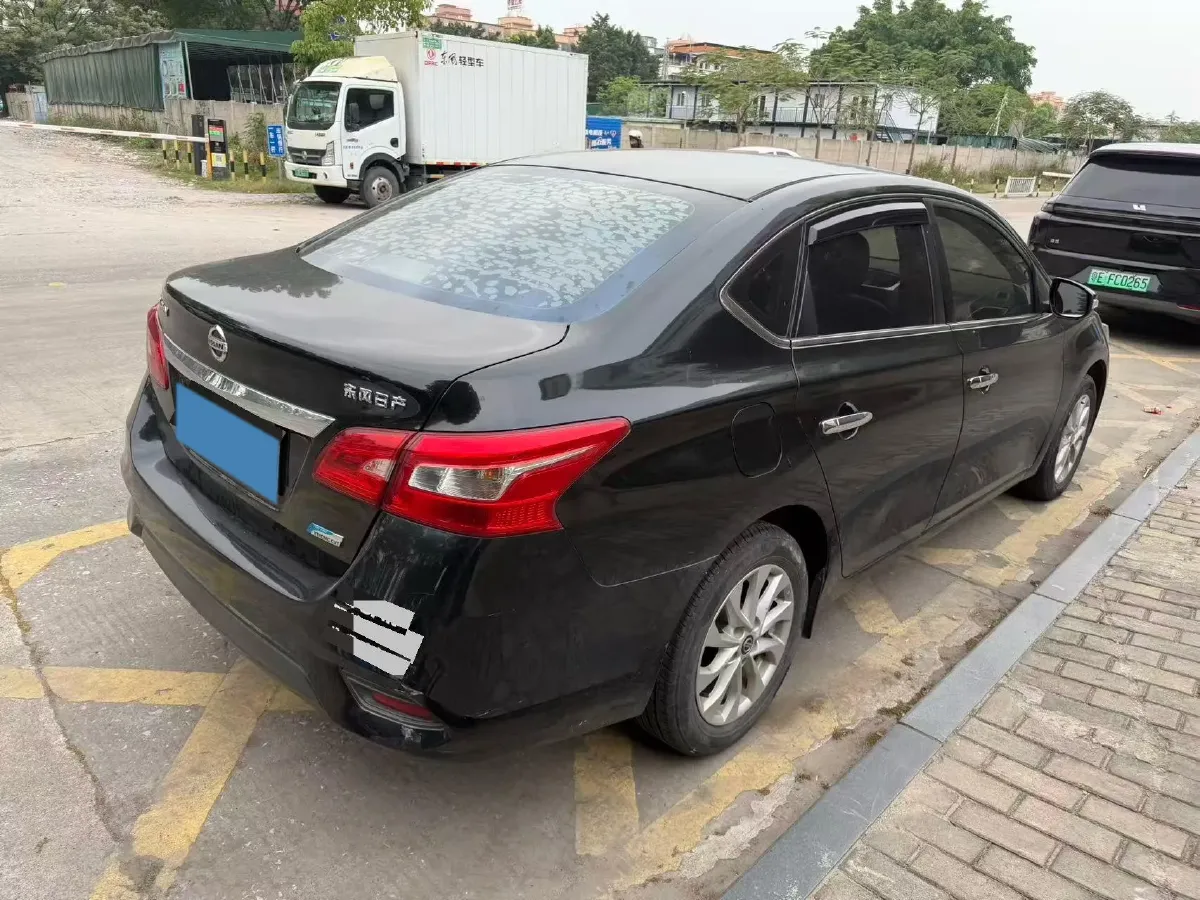 2019 Nissan Sylphy 1.6L 126HP L4 CVT,autocango,china used car exporter,china ev exporter,chinese used car exporter,chinese used ev exporter