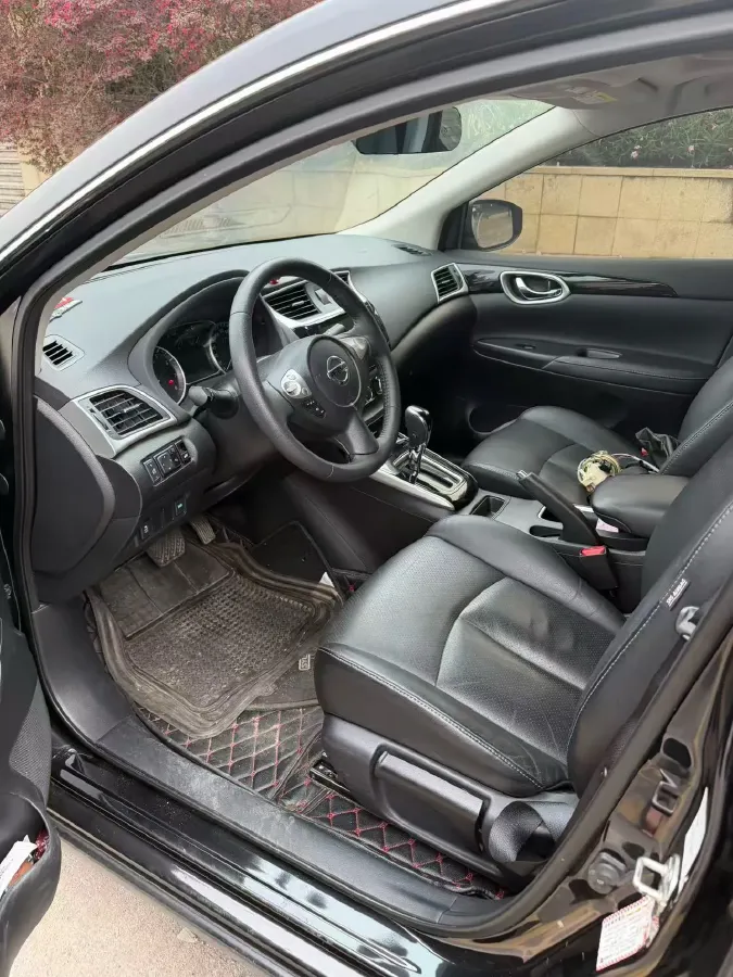 2019 Nissan Sylphy 1.6L 126HP L4 CVT,autocango,china used car exporter,china ev exporter,chinese used car exporter,chinese used ev exporter