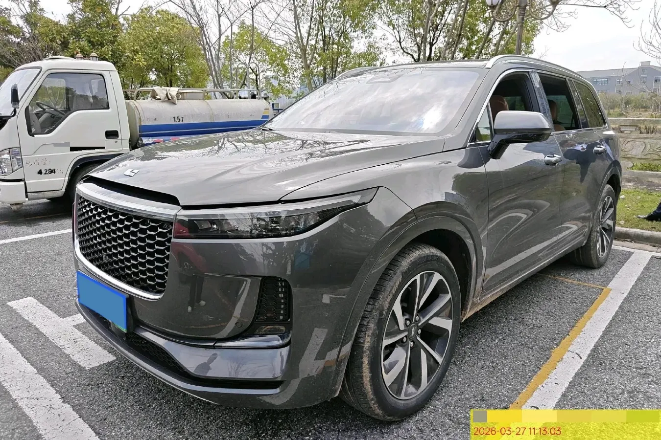 2021 Li ONE Range Extended 131HP REEV 40.5KWH,autocango,china used car exporter,china ev exporter,chinese used car exporter,chinese used ev exporter