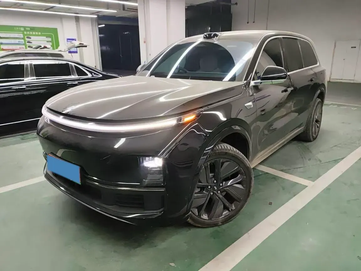 2022 Li L9 Range Extended 154HP REEV 42.6KWH,autocango,china used car exporter,china ev exporter,chinese used car exporter,chinese used ev exporter
