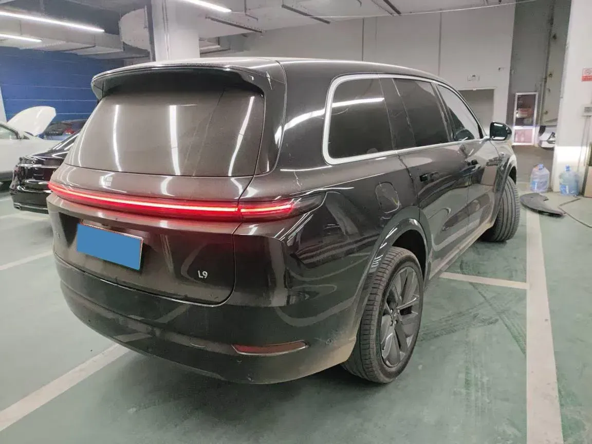 2022 Li L9 Range Extended 154HP REEV 42.6KWH,autocango,china used car exporter,china ev exporter,chinese used car exporter,chinese used ev exporter