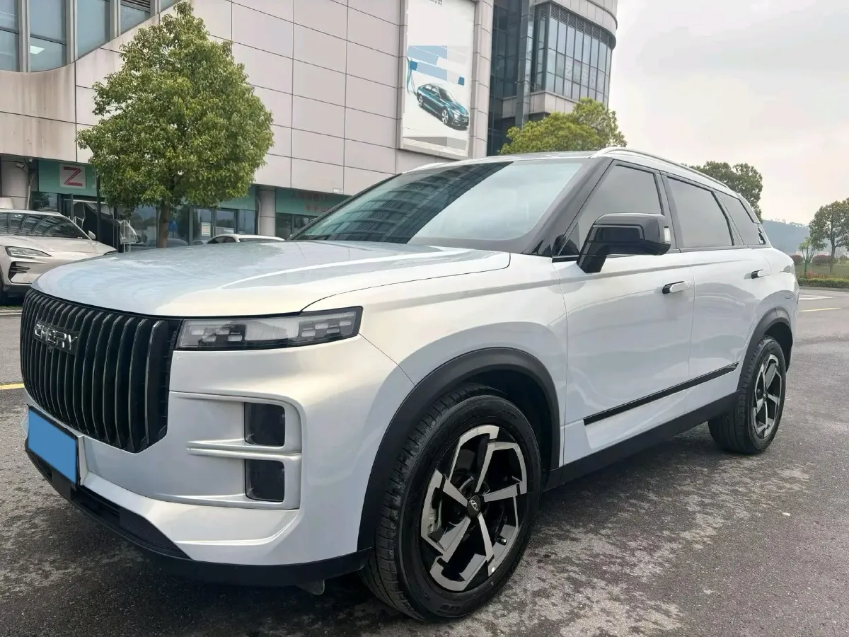 2023 Chery Exploration 06 1.6T 197HP L4 7DCT,autocango,china used car exporter,china ev exporter,chinese used car exporter,chinese used ev exporter