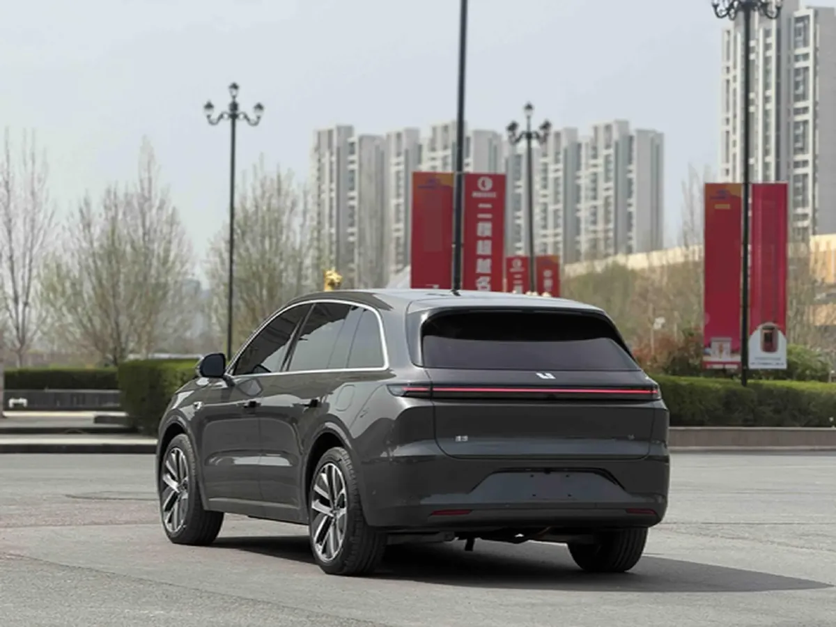 2024 Li L6 Range Extended 154HP L4 REEV 36.8KWH,autocango,china used car exporter,china ev exporter,chinese used car exporter,chinese used ev exporter