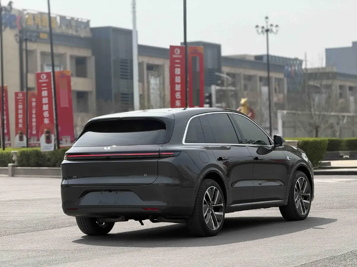 2024 Li L6 Range Extended 154HP L4 REEV 36.8KWH,autocango,china used car exporter,china ev exporter,chinese used car exporter,chinese used ev exporter