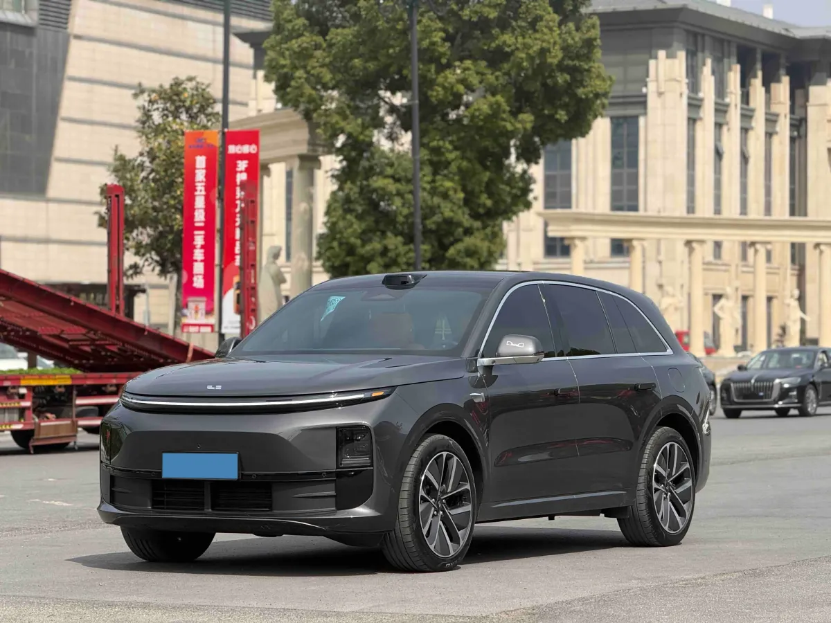 2024 Li L6 Range Extended 154HP L4 REEV 36.8KWH,autocango,china used car exporter,china ev exporter,chinese used car exporter,chinese used ev exporter