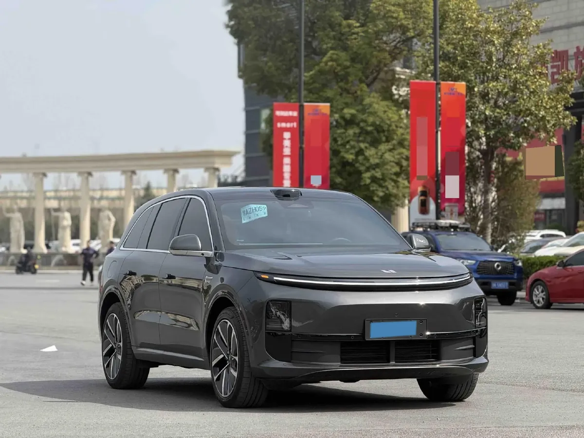 2024 Li L6 Range Extended 154HP L4 REEV 36.8KWH,autocango,china used car exporter,china ev exporter,chinese used car exporter,chinese used ev exporter