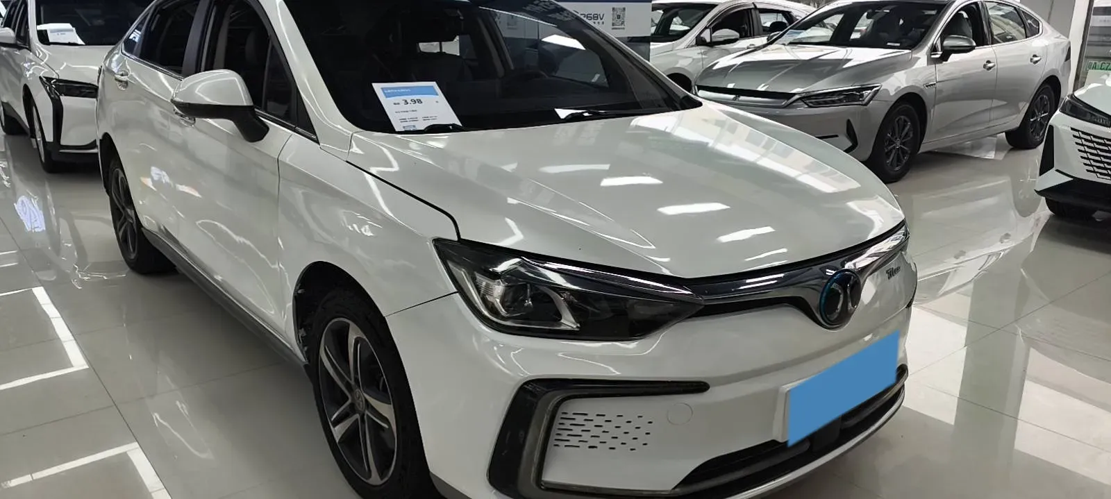 2019 BeiJing Auto EU5 BEV 50.8KWH,autocango,china used car exporter,china ev exporter,chinese used car exporter,chinese used ev exporter