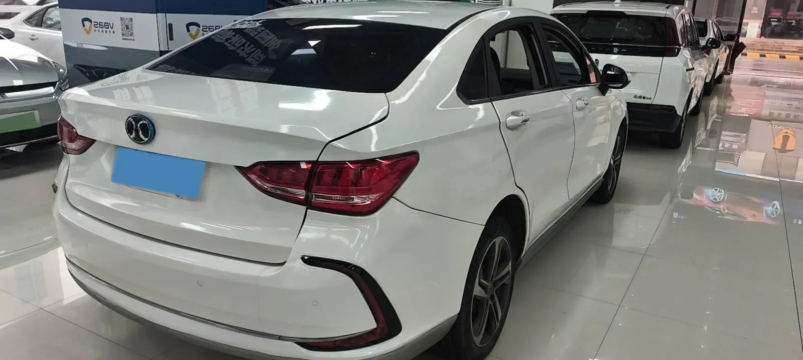 2019 BeiJing Auto EU5 BEV 50.8KWH,autocango,china used car exporter,china ev exporter,chinese used car exporter,chinese used ev exporter
