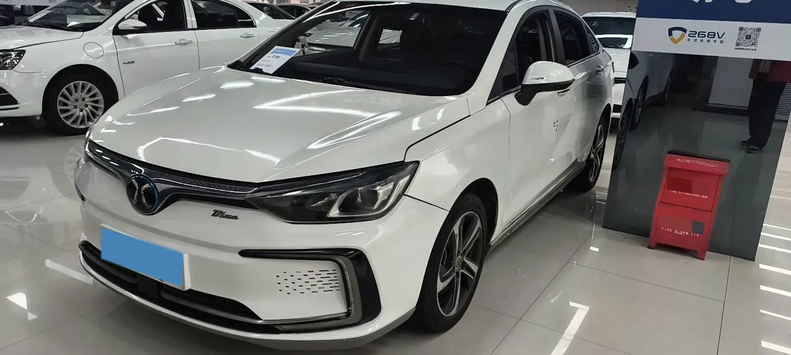 2019 BeiJing Auto EU5 BEV 50.8KWH,autocango,china used car exporter,china ev exporter,chinese used car exporter,chinese used ev exporter