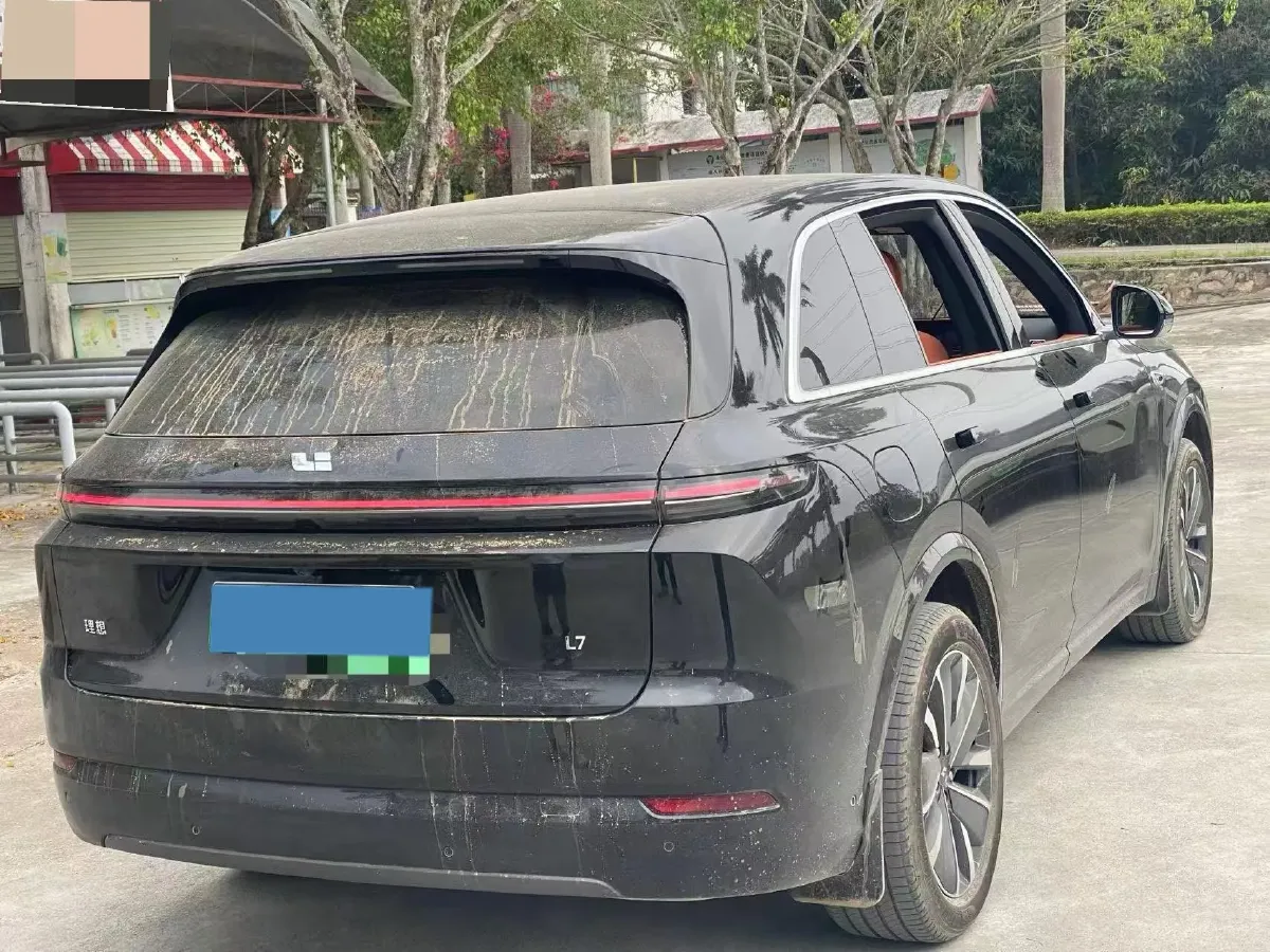 2025 Li L7 Range Extended 154HP REEV,autocango,china used car exporter,china ev exporter,chinese used car exporter,chinese used ev exporter