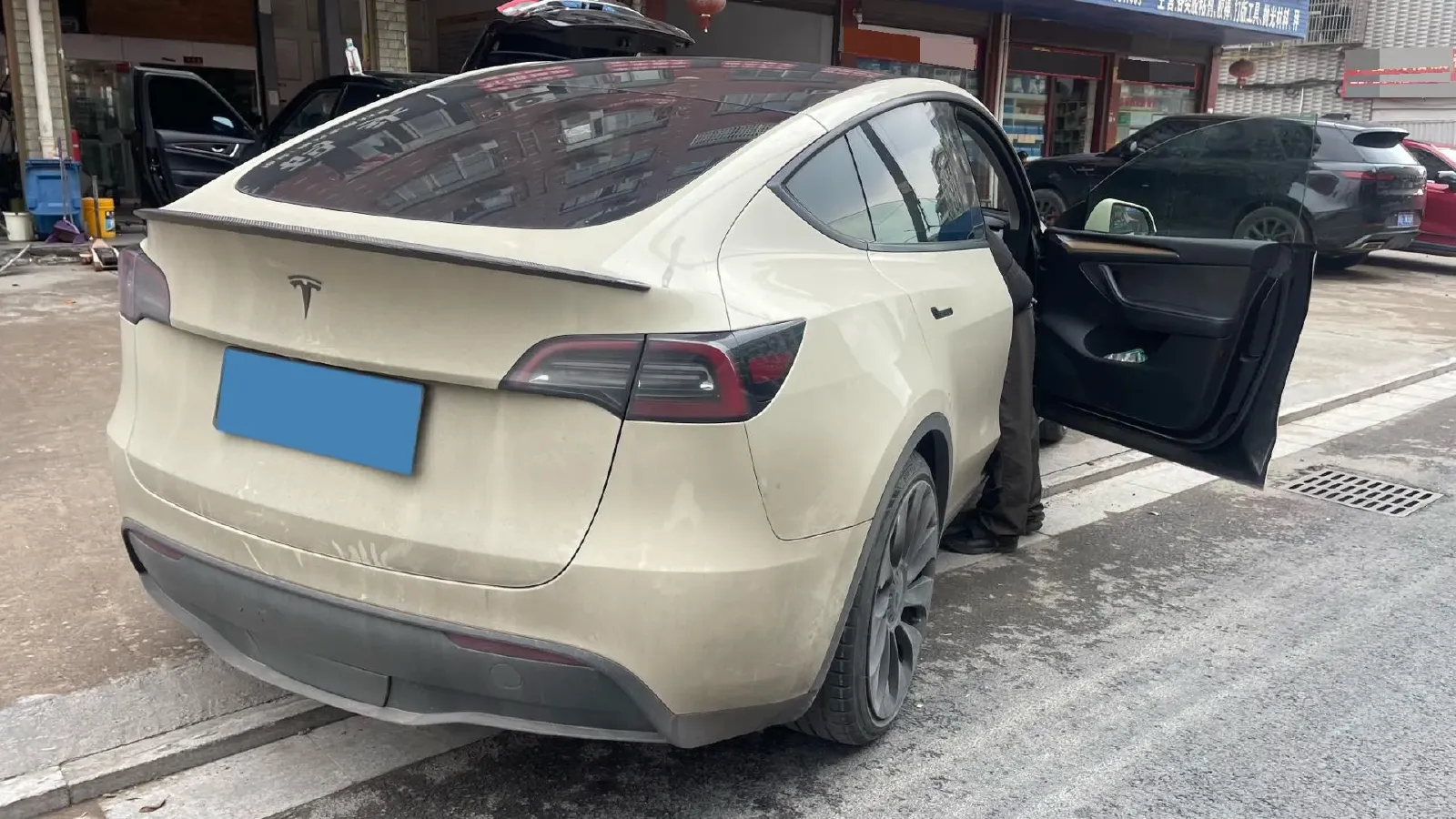 2022 Tesla Model Y BEV 78.4KWH,autocango,china used car exporter,china ev exporter,chinese used car exporter,chinese used ev exporter