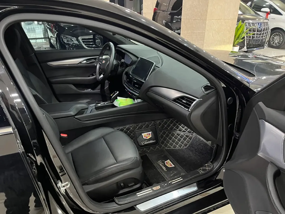 2023 Cadillac CT5 2.0T 237HP L4 10AT,autocango,china used car exporter,china ev exporter,chinese used car exporter,chinese used ev exporter