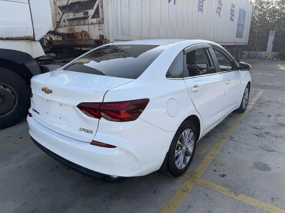 2022 Chevrolet Monza 1.5L 113HP L4 6AT,autocango,china used car exporter,china ev exporter,chinese used car exporter,chinese used ev exporter